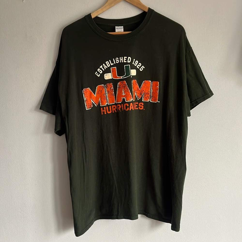 Miami Hurricanes T-Shirt / XL